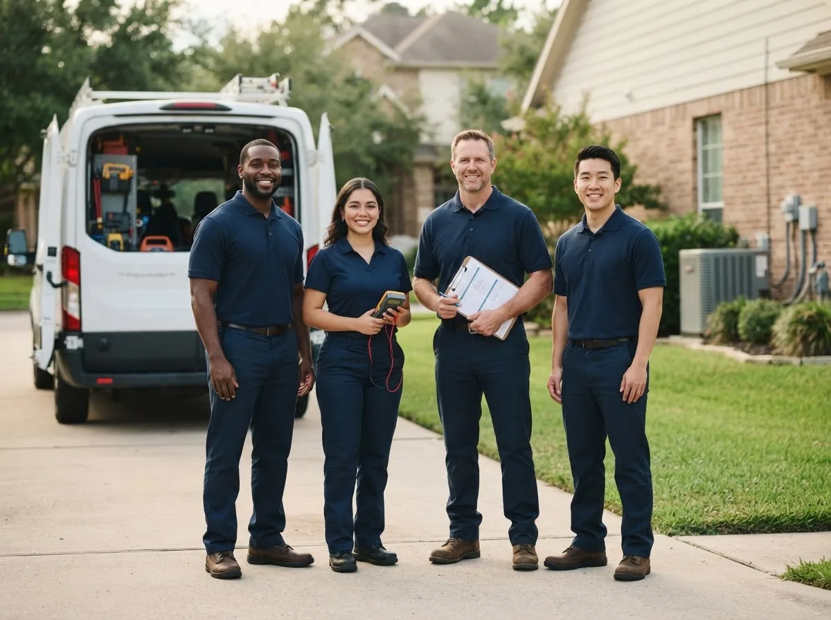 Certified HVAC technician near Atkins, AR
